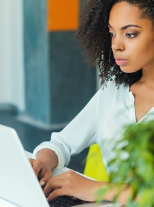 Women Working on Laptop