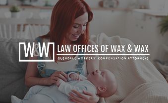 Mother holding her infant child