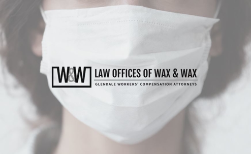 woman wearing facemask