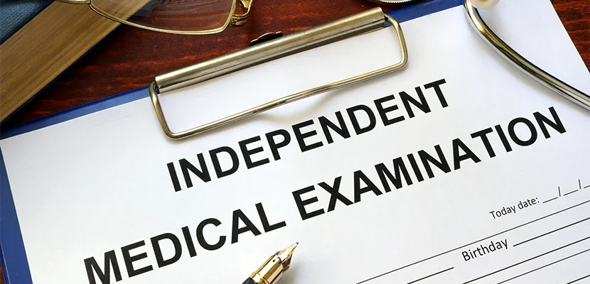 What is an Independent Medical Examination in California?-image