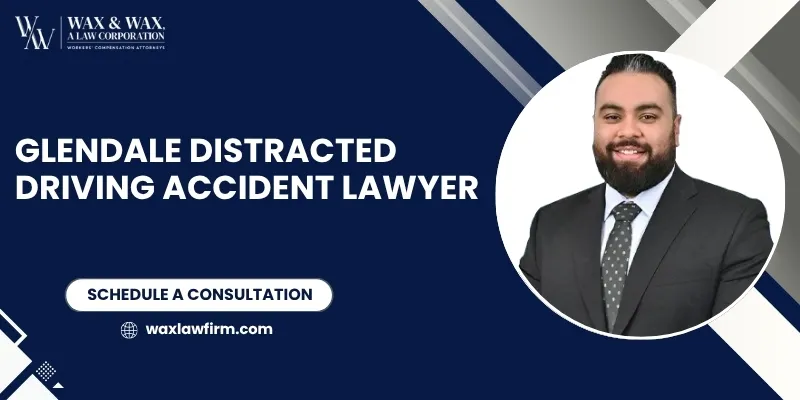 Glendale Distracted Driving Accident Lawyer-image