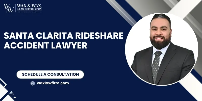 Santa Clarita Rideshare Accident Lawyer-image
